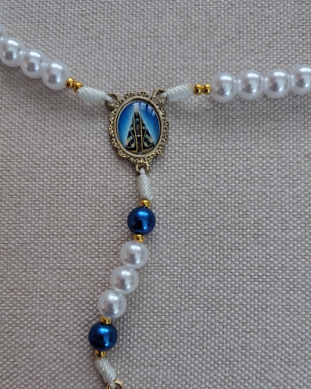 Terço Mariano Nossa Senhora Aparecida - Imagem 3