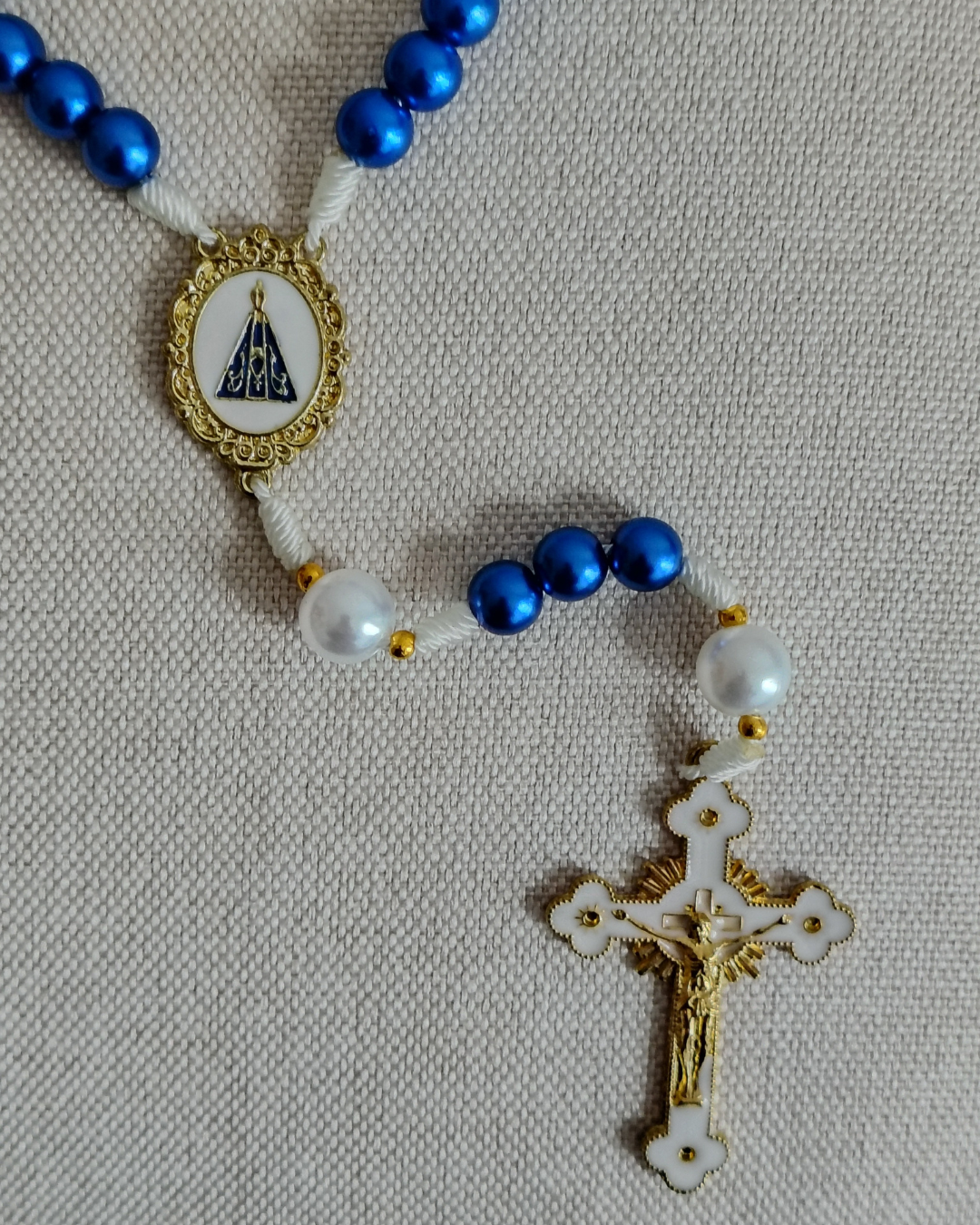 Terço Mariano Nossa Senhora Aparecida - Imagem 3