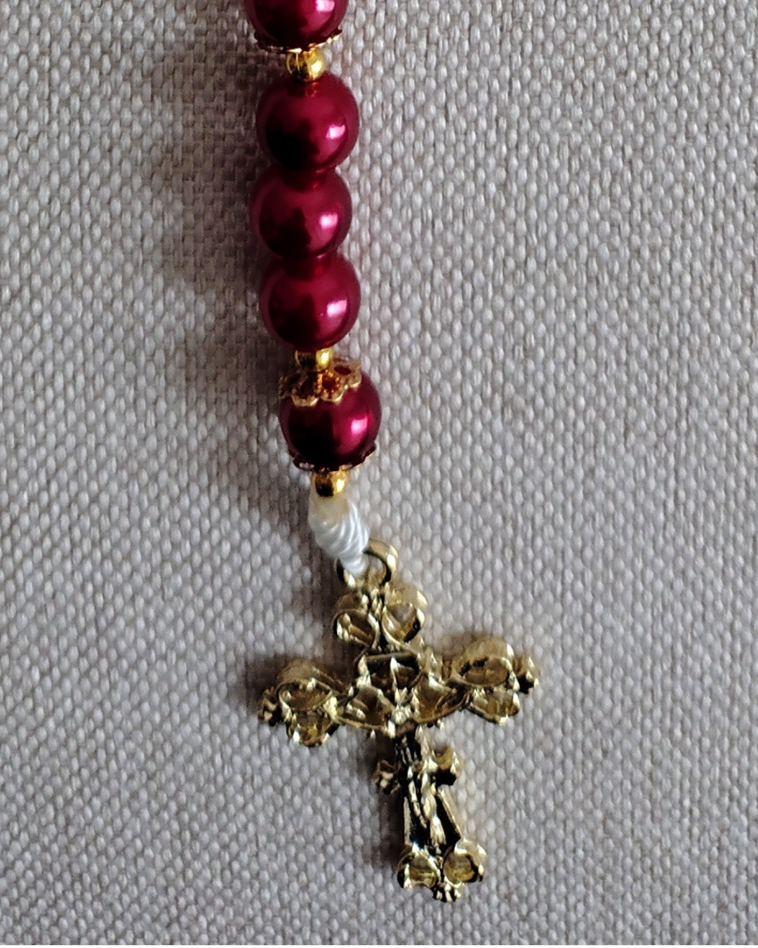 Terço Sagrado Coração de Jesus - Imagem 4